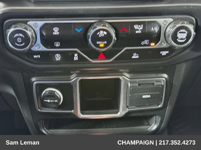 Used 2023 Jeep Wrangler Unlimited Sport AWD/4WD image 15