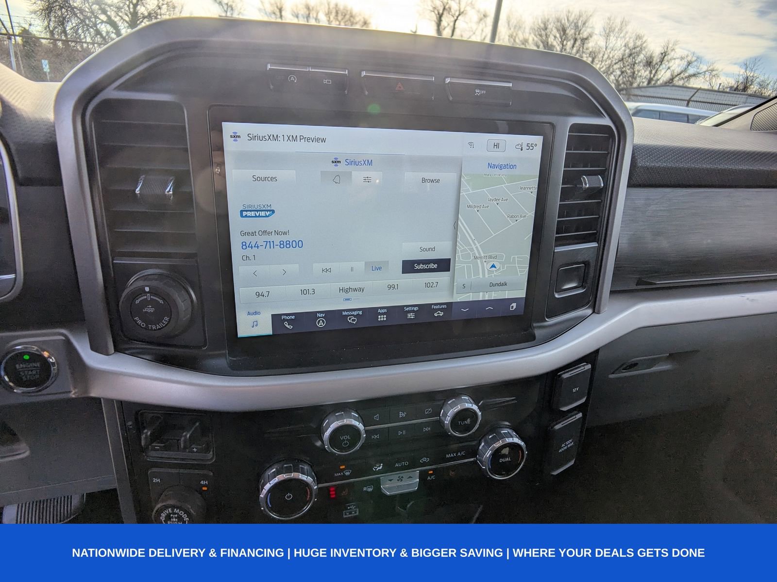 Used 2023 Ford F150 XLT w/ Equipment Group 302A High image 31