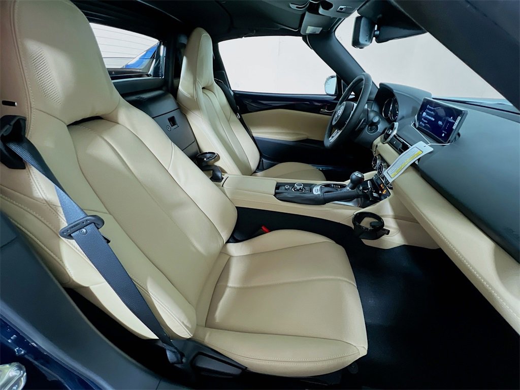 New 2025 MAZDA MX-5 Miata RF Grand Touring w/ Weather Package image 20