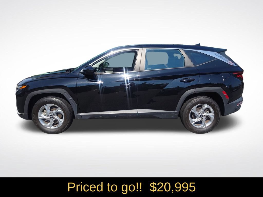 Certified 2023 Hyundai Tucson SE AWD/4WD image 3