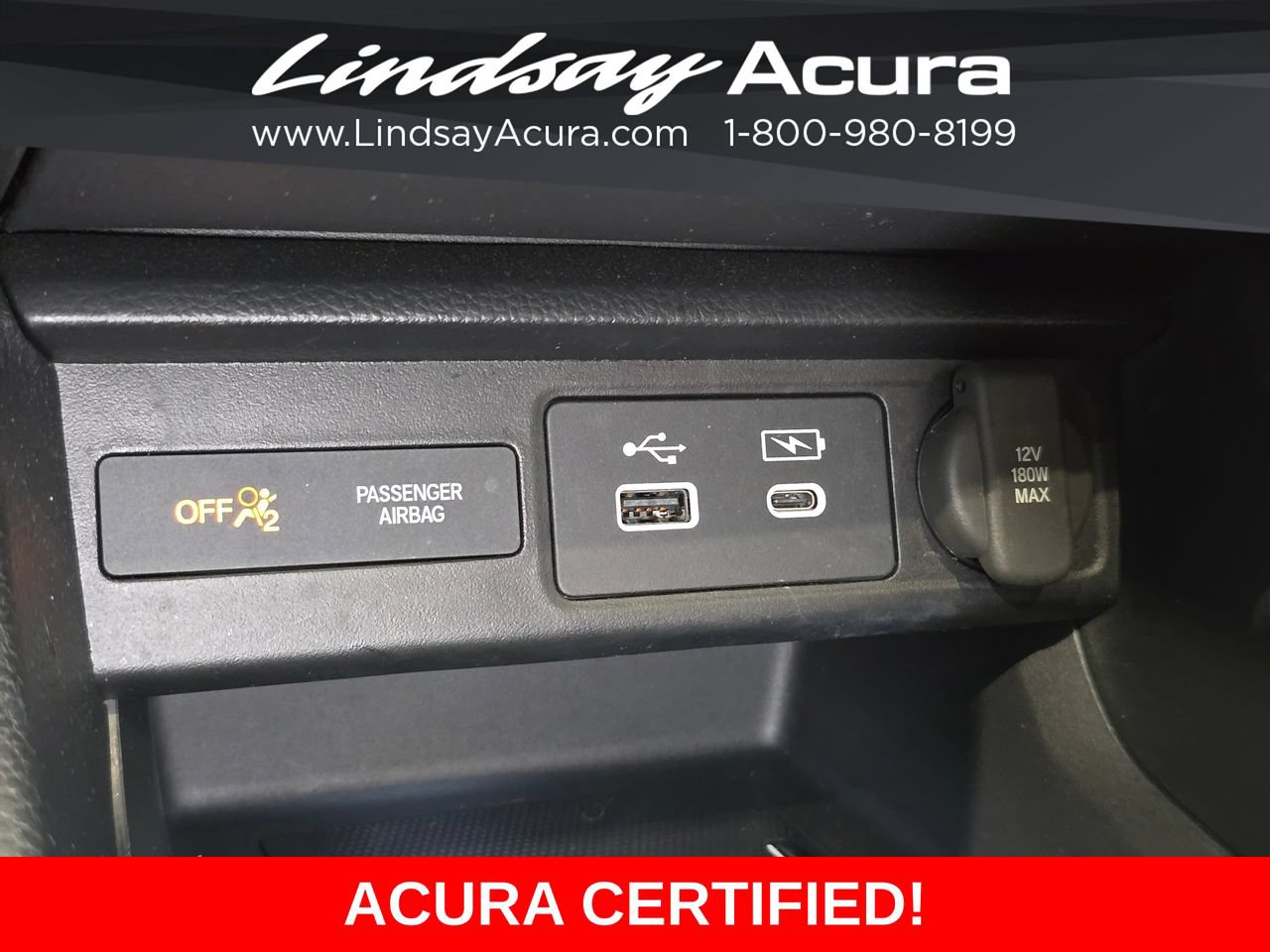 Certified 2024 Acura Integra A-Spec w/ Technology Package FWD image 21