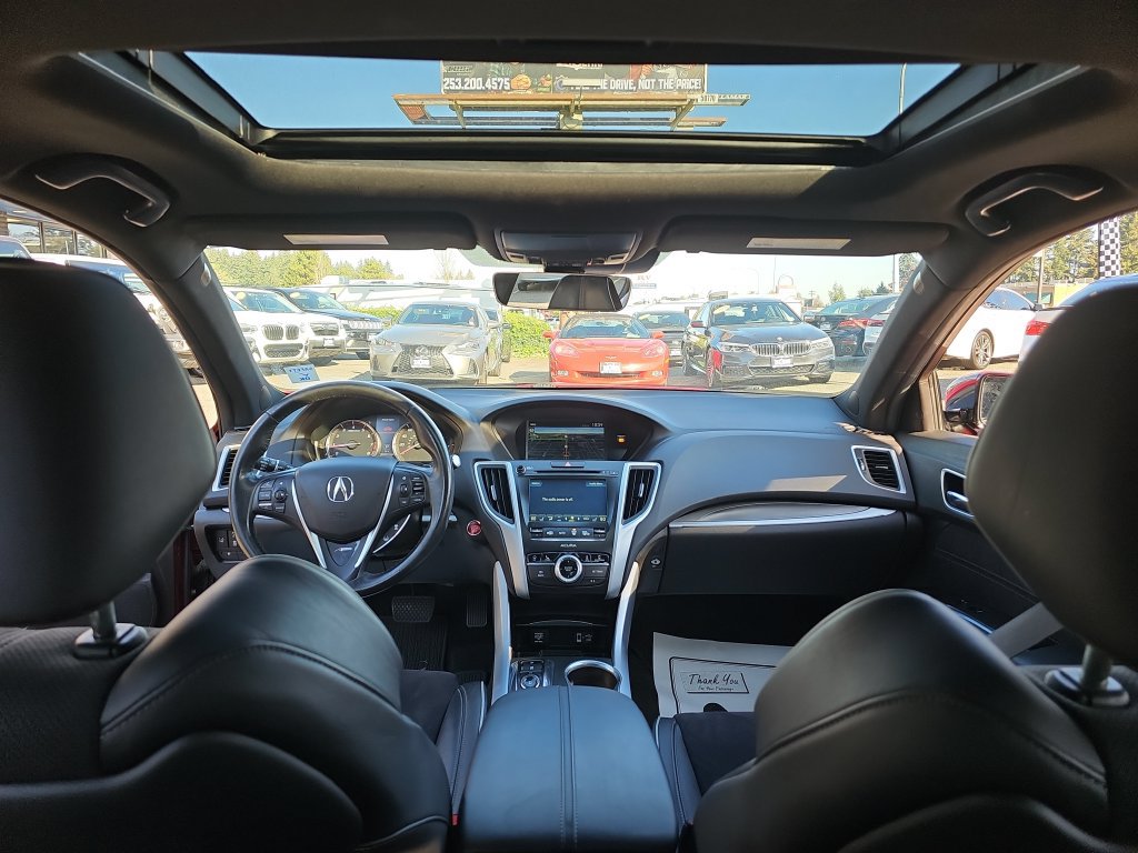 Used 2018 Acura TLX w/ Technology & A-SPEC Package AWD/4WD image 35