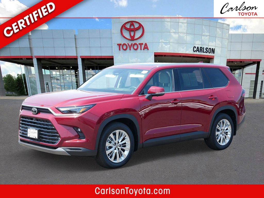 Certified 2026 Toyota Grand Highlander AWD