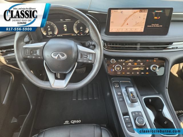 Used 2023 INFINITI QX60 Luxe w/ Cargo Package FWD image 3