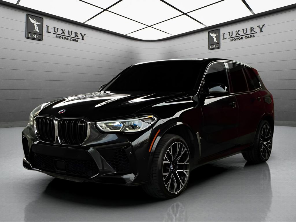 Used 2023 BMW X5 M w/ Executive Package image 7