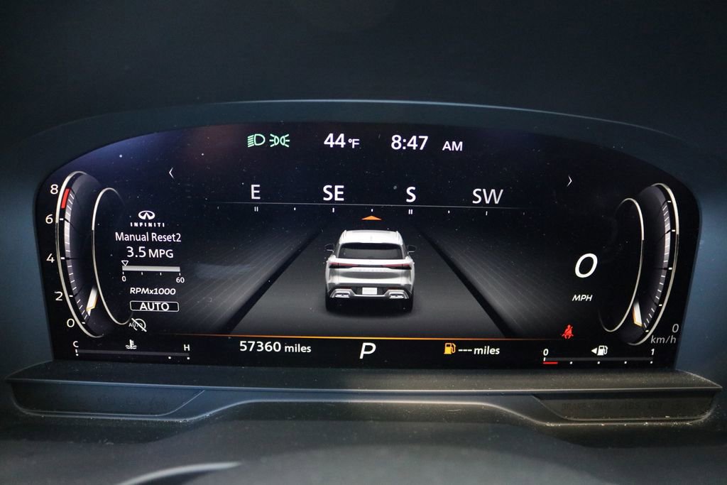 Certified 2023 INFINITI QX60 Luxe w/ Performance Audio Package image 17