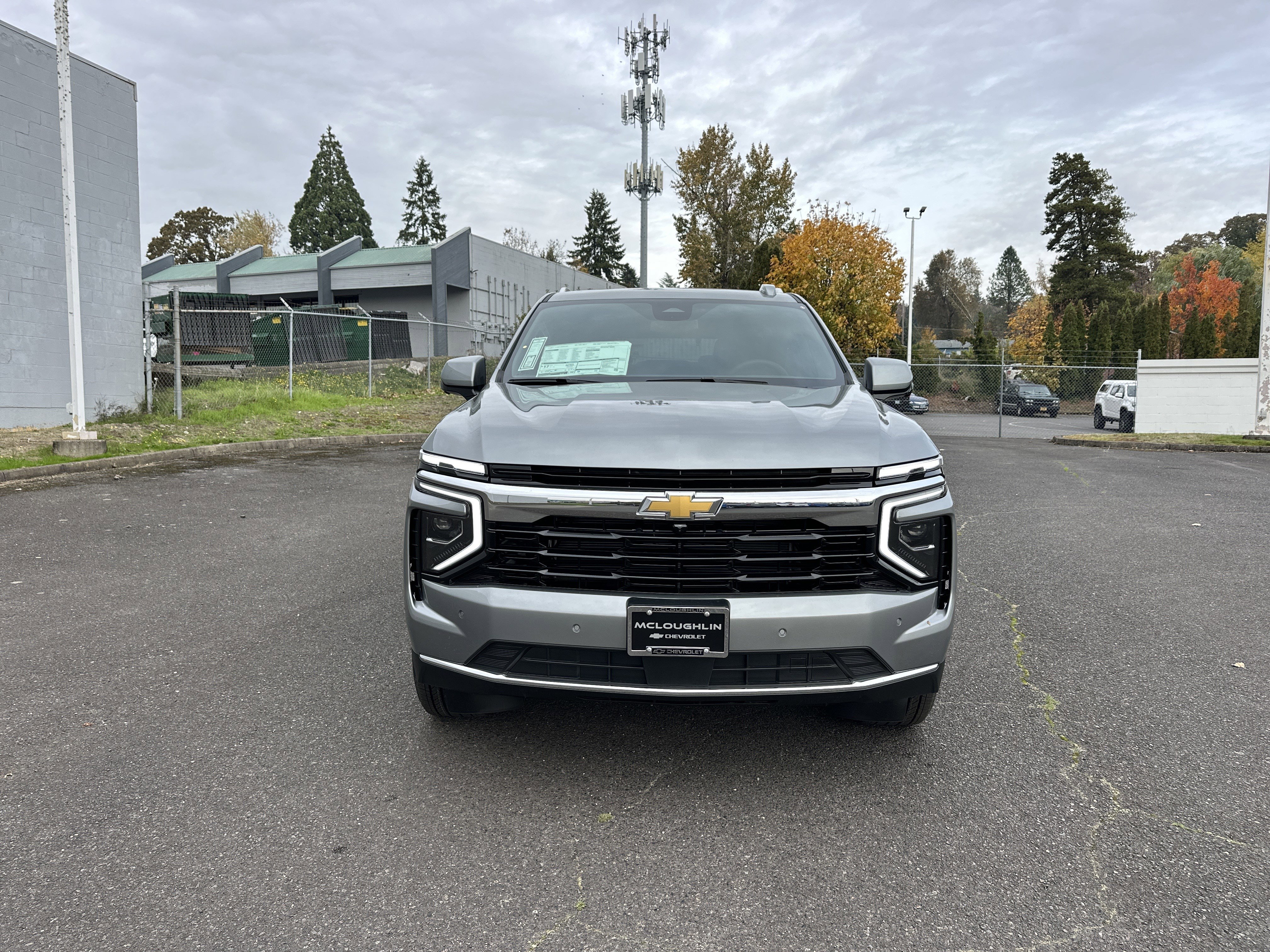 New 2026 Chevrolet Tahoe LS image 8