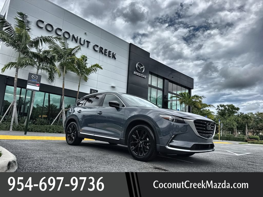 Certified 2023 MAZDA CX-9 Carbon Edition AWD/4WD image 1