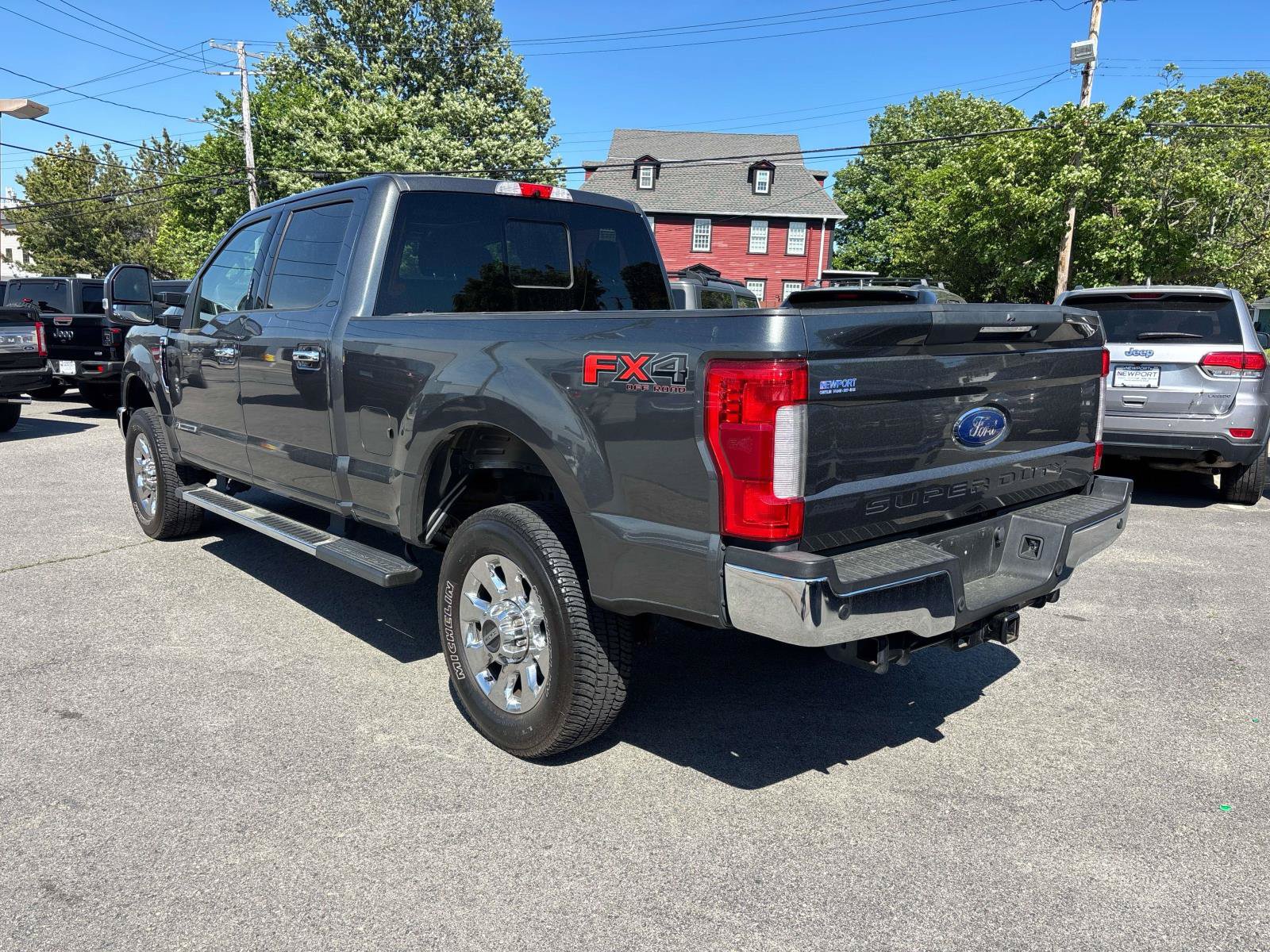 Used 2019 Ford F350 Lariat w/ Lariat Ultimate Package AWD/4WD image 5