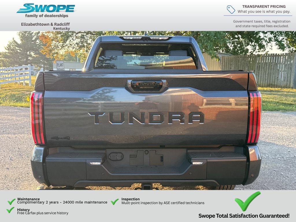New 2026 Toyota Tundra Limited AWD/4WD image 5