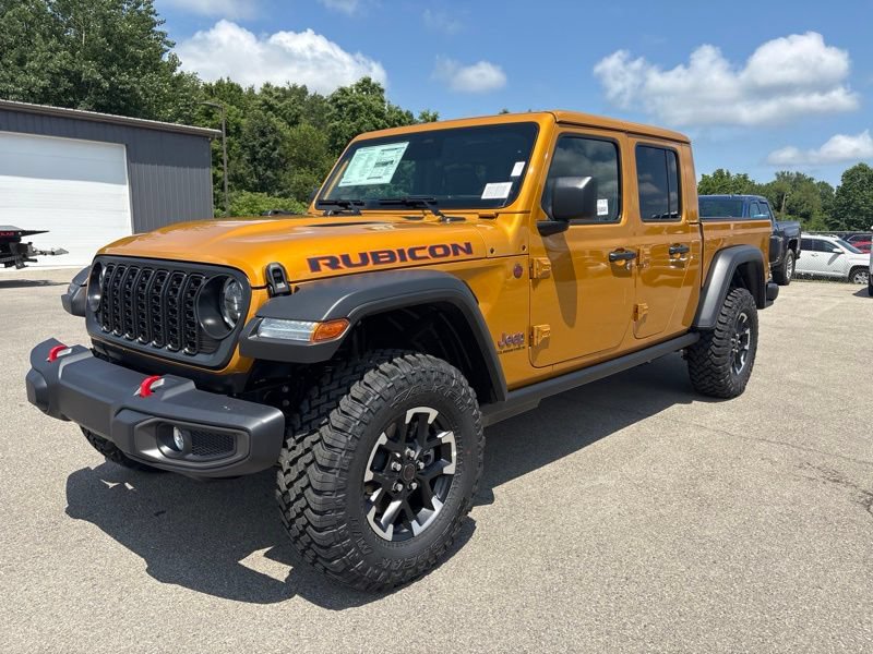 New 2026 Jeep Gladiator Rubicon w/ Steel Power Dome Hood Package AWD/4WD image 7