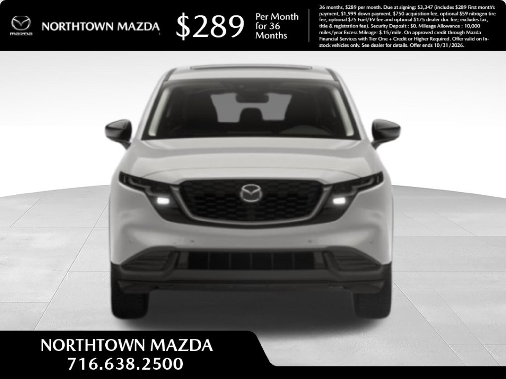 New 2026 MAZDA CX-5 Select AWD/4WD image 2