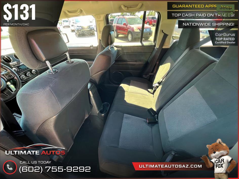 Used 2012 Jeep Patriot Latitude FWD image 10