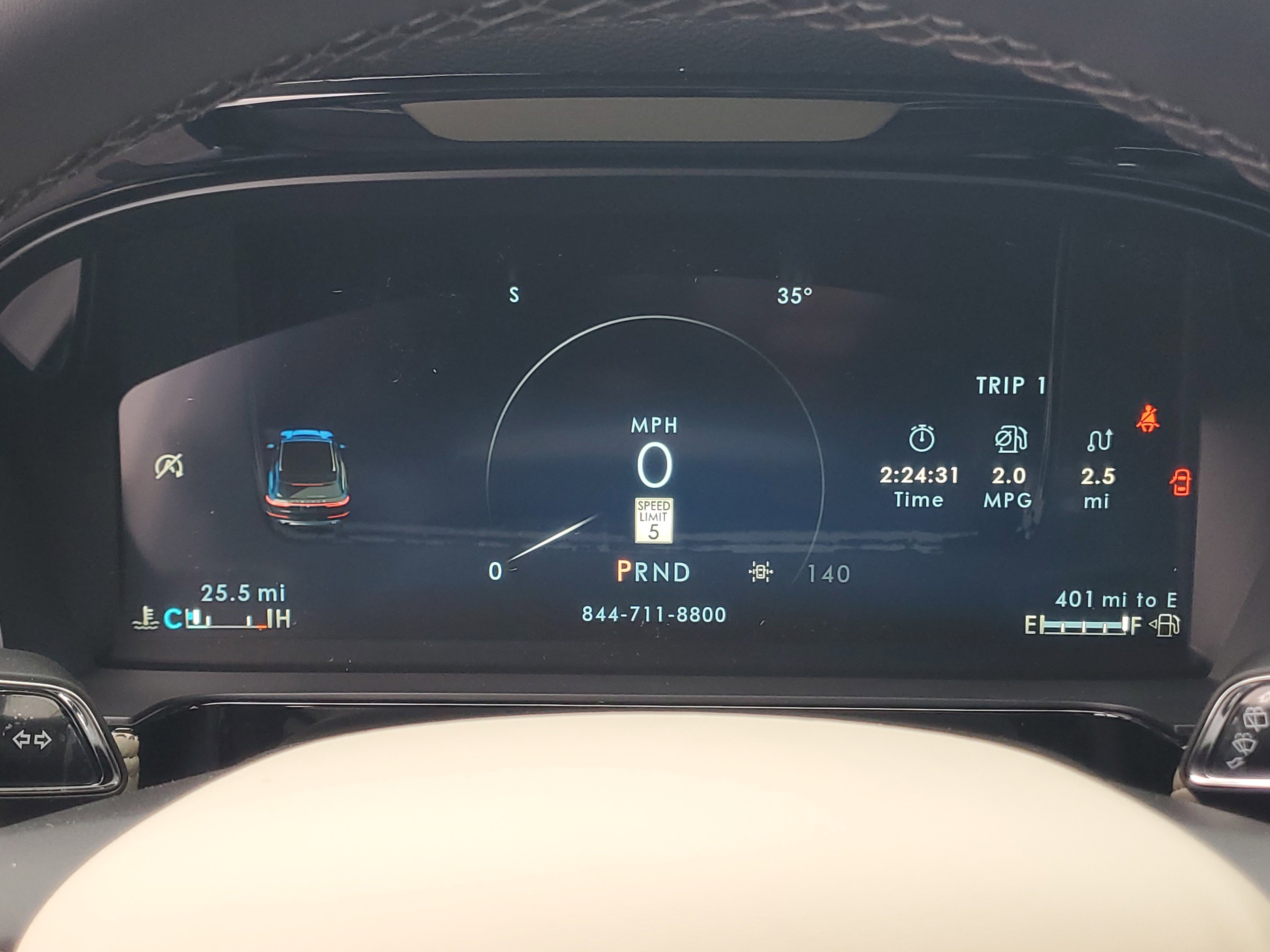 New 2026 Lincoln Corsair Premiere image 19