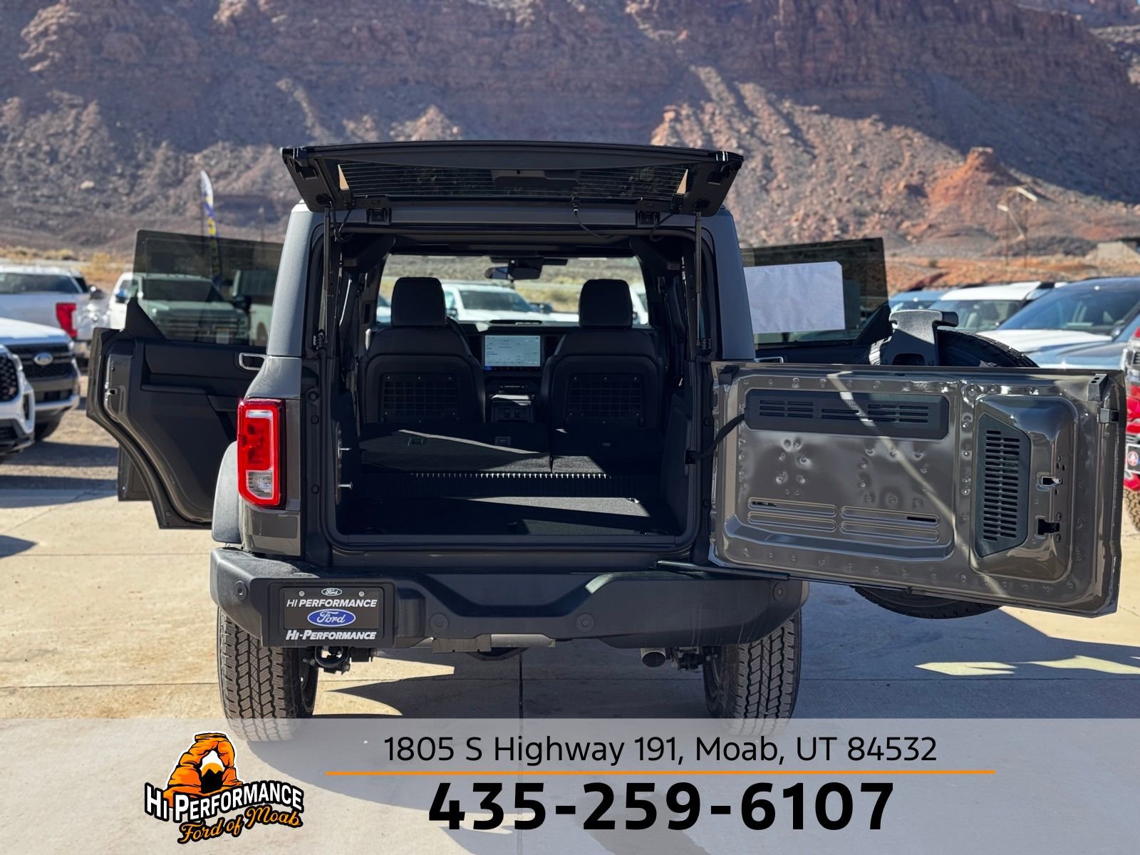 New 2026 Ford Bronco Big Bend AWD/4WD image 42