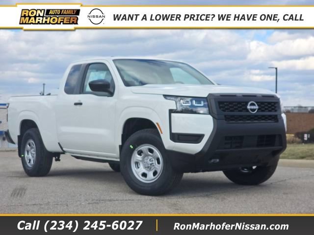 New 2026 Nissan Frontier S AWD/4WD image 1