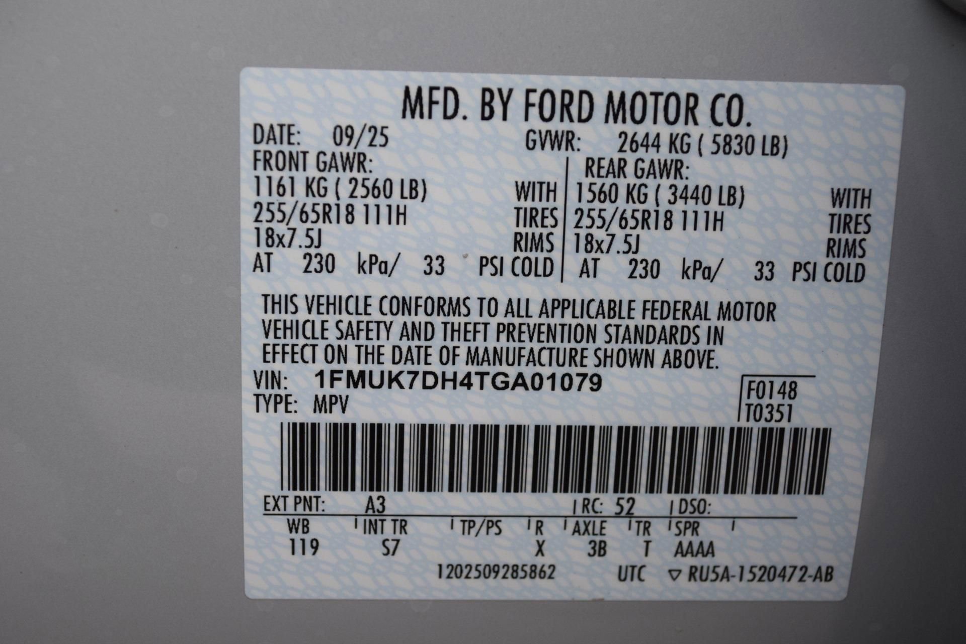 New 2026 Ford Explorer Active w/ Active Comfort Package image 28