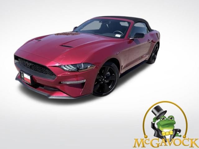 Used 2021 Ford Mustang Convertible w/ Equipment Group 101A RWD image 1