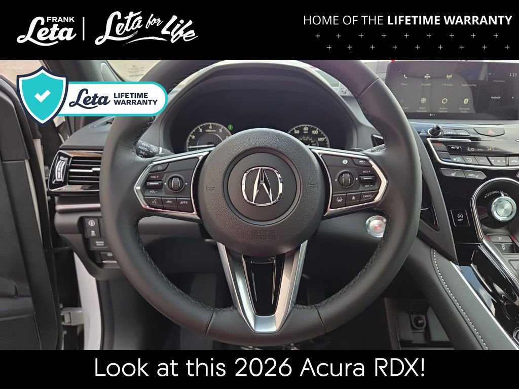 New 2026 Acura RDX SH-AWD image 18