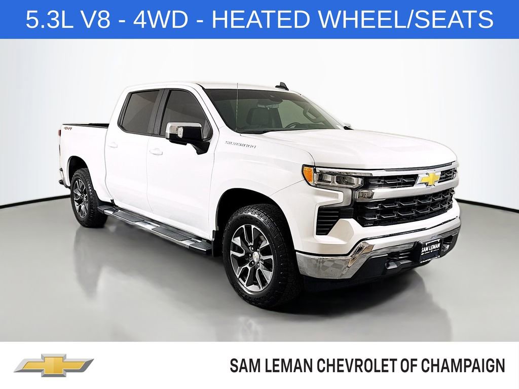 Used 2023 Chevrolet Silverado 1500 LT w/ All Star Edition Plus AWD/4WD image 1