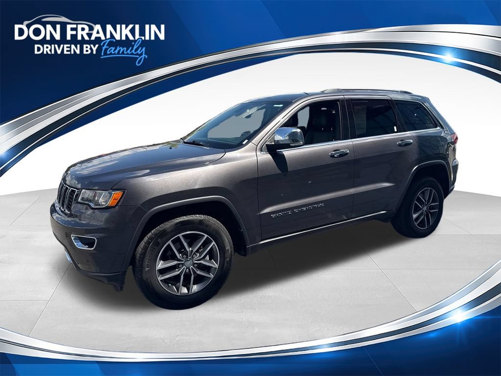 Used 2018 Jeep Grand Cherokee Limited AWD/4WD image 1