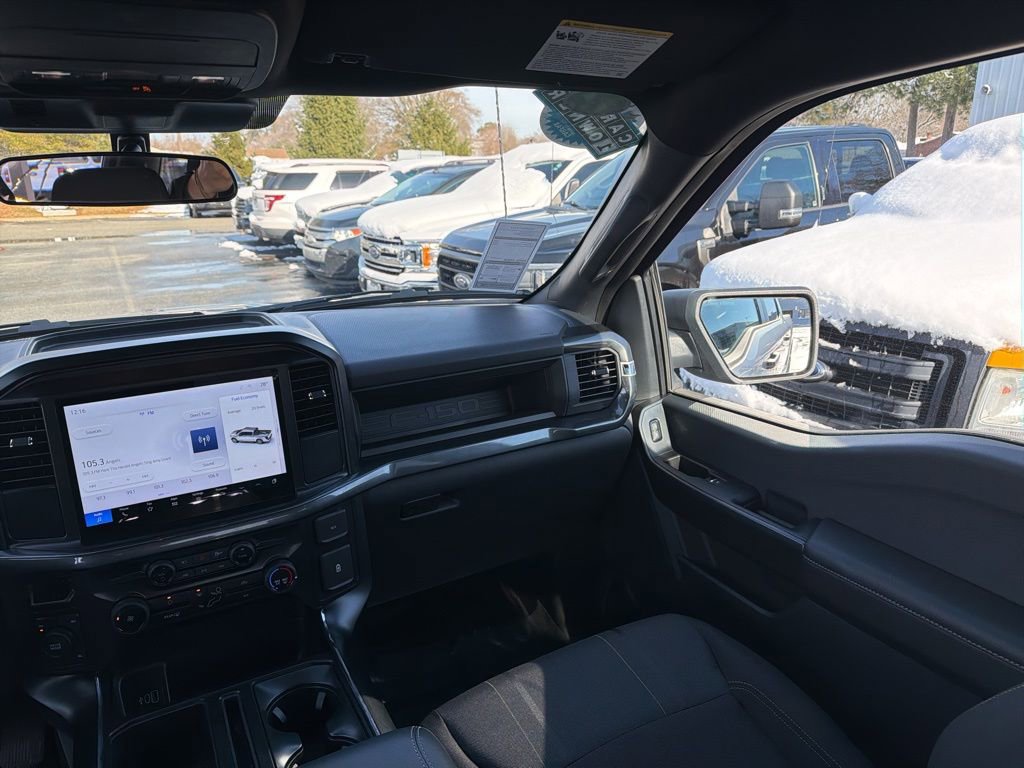 Certified 2025 Ford F150 STX w/ Equipment Group 200A image 14