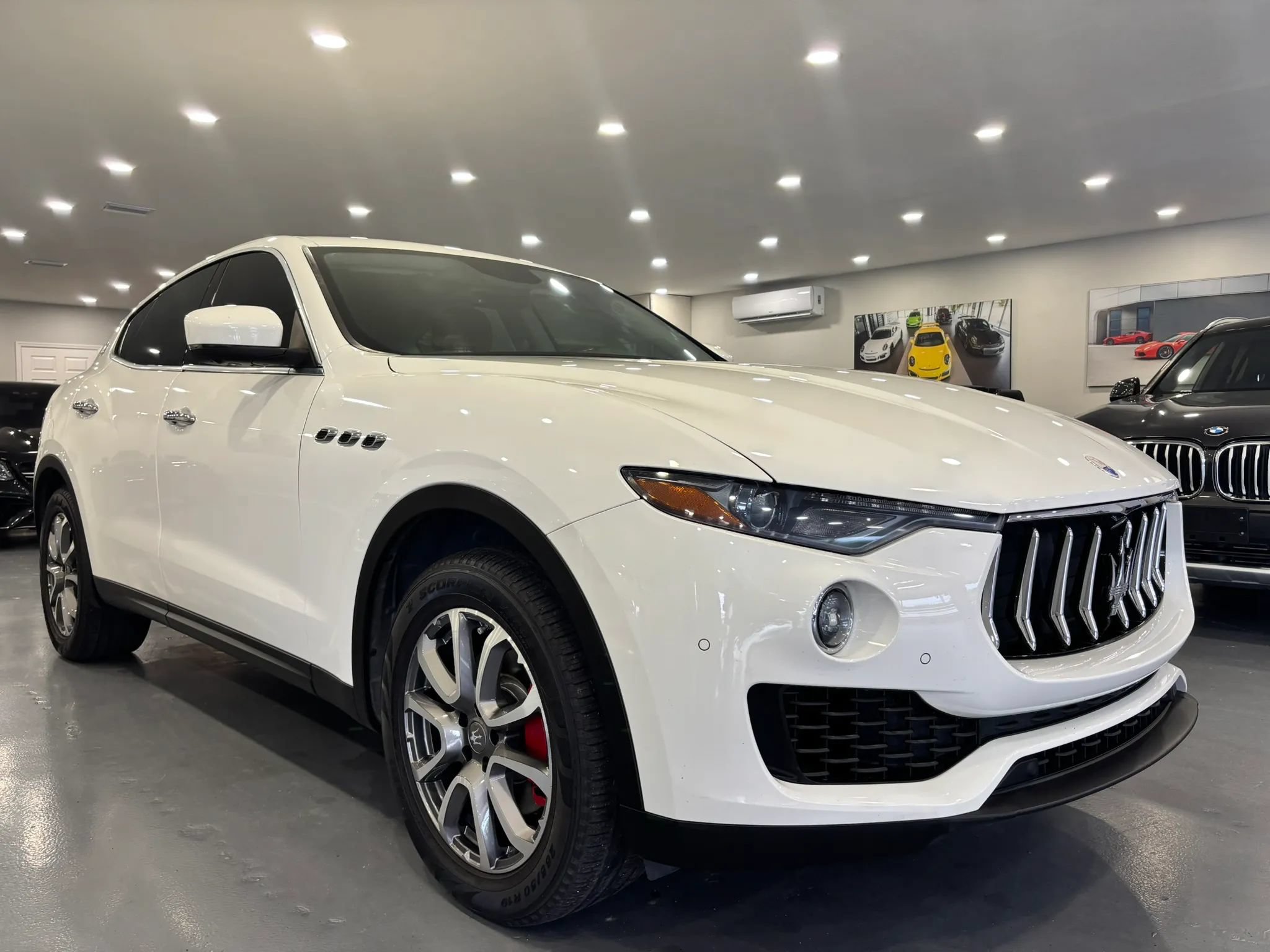 Used 2017 Maserati Levante