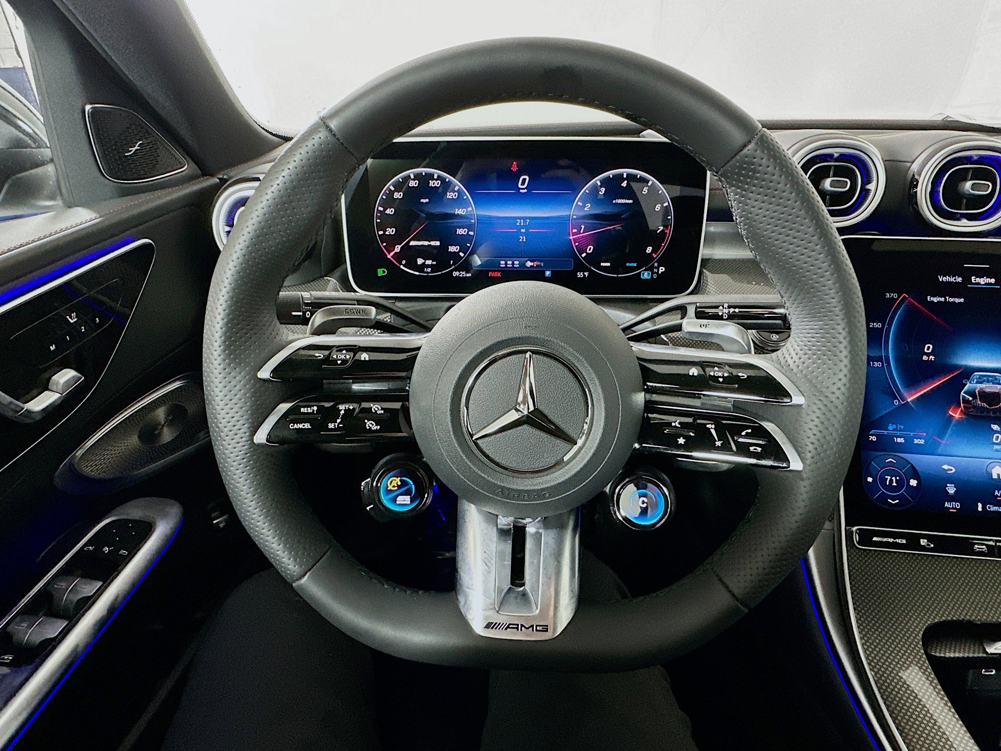 New 2026 Mercedes-Benz C 43 AMG 4MATIC Sedan image 11
