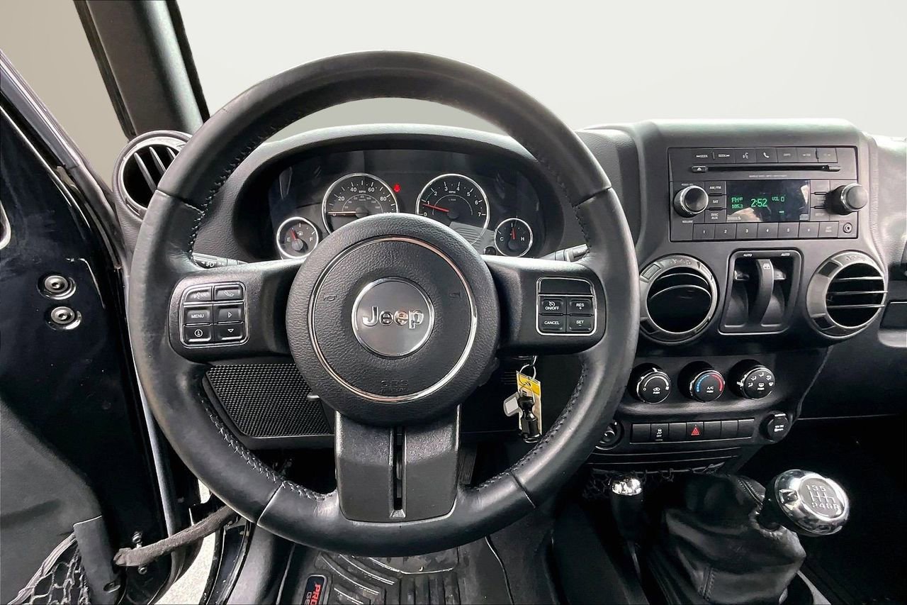 Used 2017 Jeep Wrangler Sport w/ Quick Order Package 23S image 11