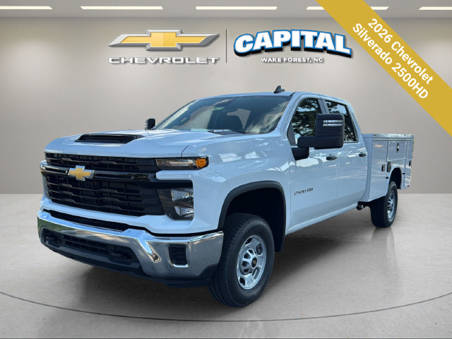 New 2026 Chevrolet Silverado 2500 W/T w/ WT Convenience Package AWD/4WD image 1