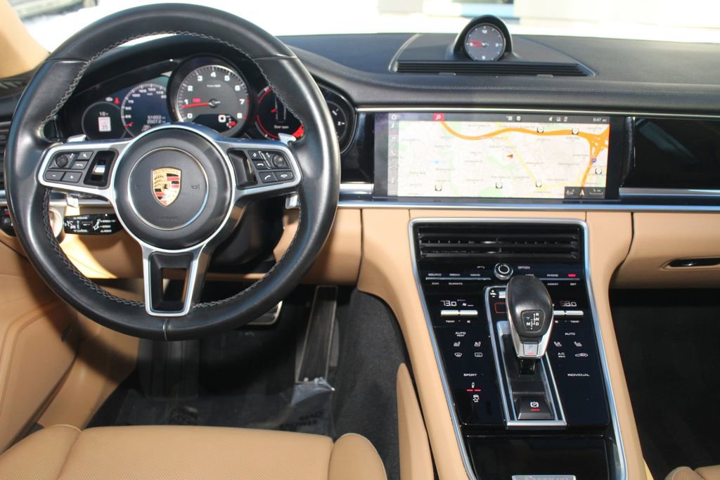 Used 2018 Porsche Panamera 4S AWD/4WD image 4