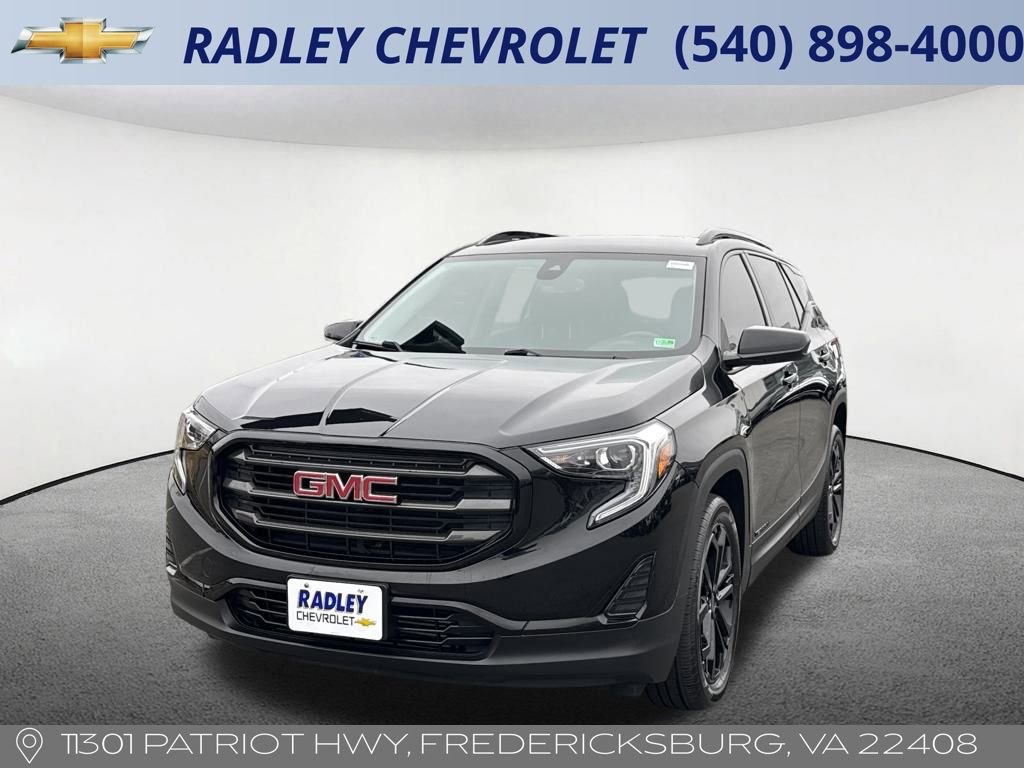 Certified 2021 GMC Terrain SLE w/ Driver Convenience Package