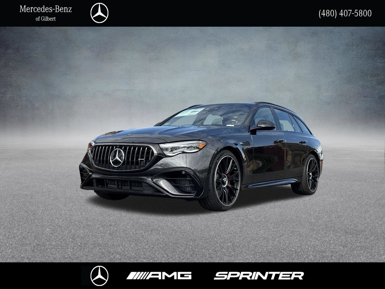 New 2026 Mercedes-Benz E 53 AMG e 4MATIC Wagon image 1