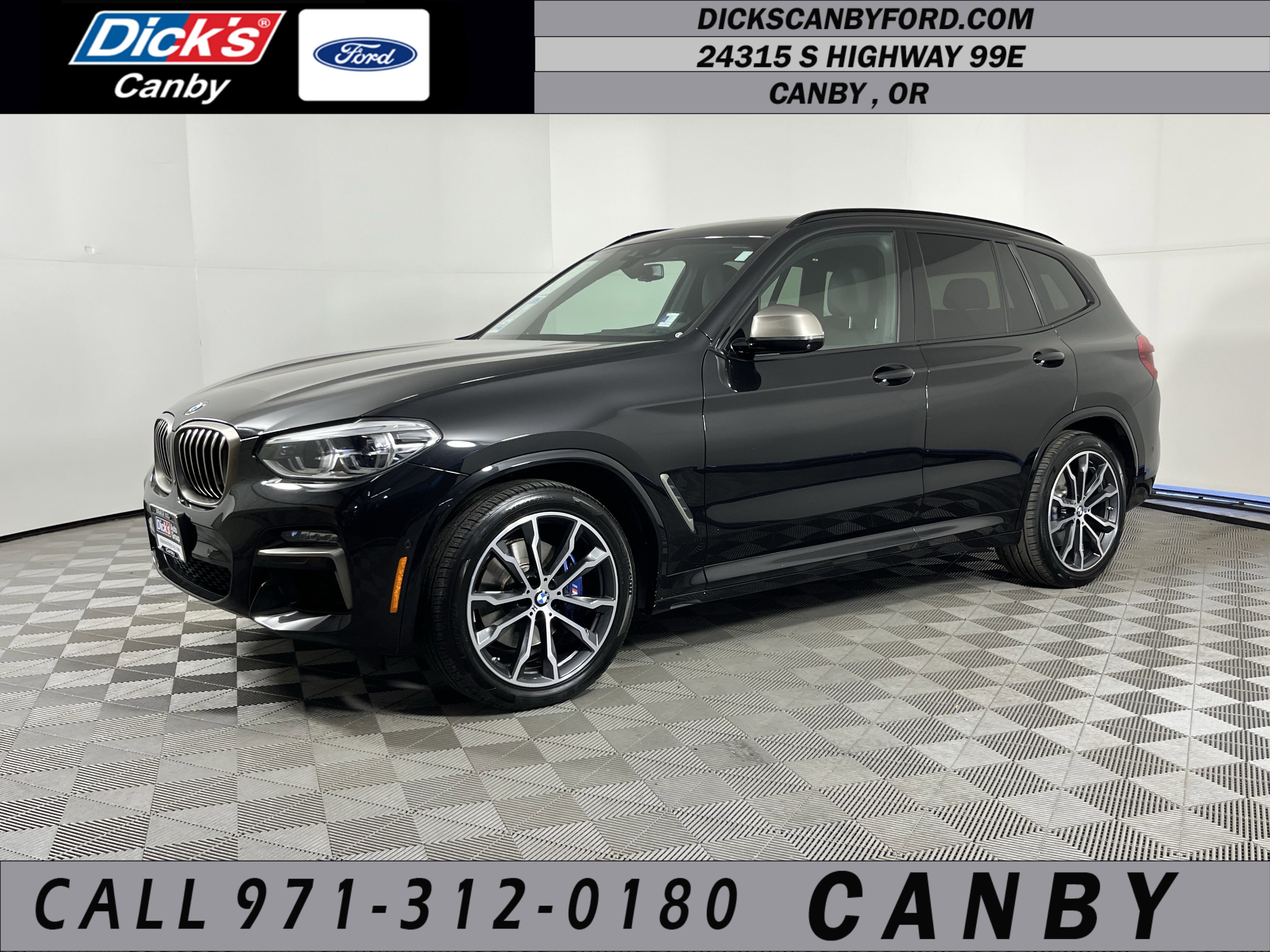 Used 2021 BMW X3 M40i w/ Premium Package image 1