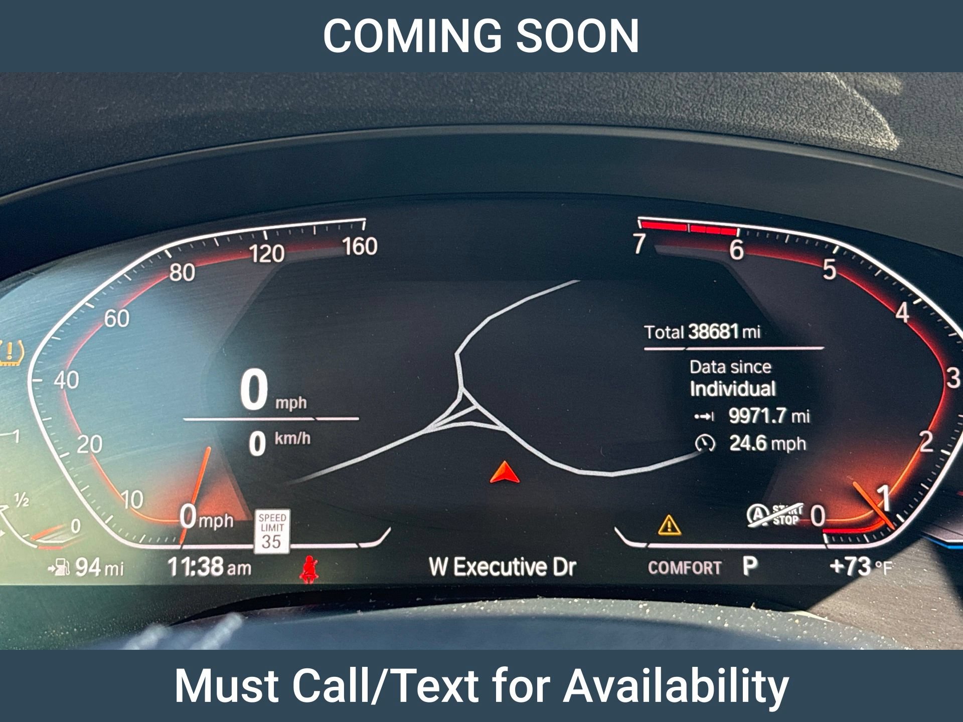 Used 2020 BMW 530i xDrive w/ Convenience Package AWD/4WD image 7
