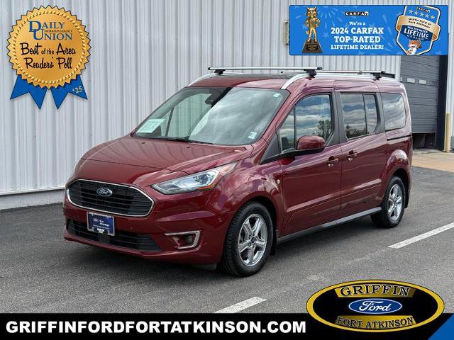 Certified 2019 Ford Transit Connect Titanium w/ Titanium Premium Package FWD image 1