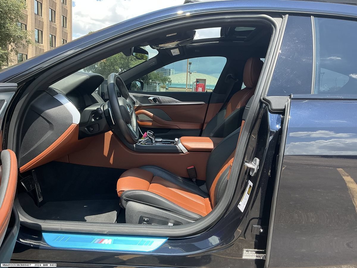 Used 2024 BMW 840i Gran Coupe w/ Comfort Seating Package RWD image 8