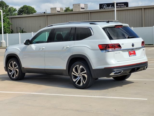 Used 2021 Volkswagen Atlas SEL Premium AWD/4WD image 7