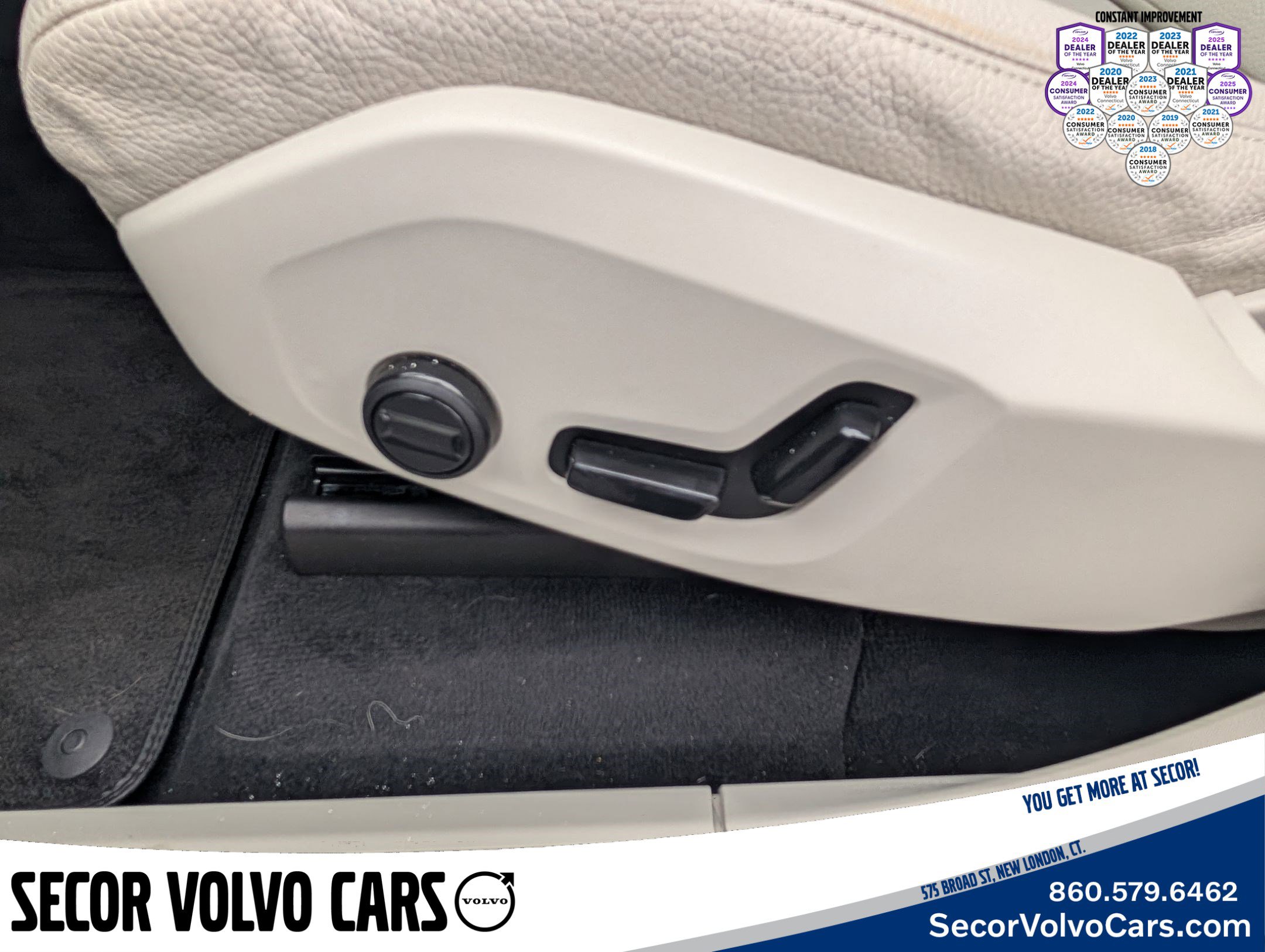 Certified 2023 Volvo XC90 B6 Plus w/ Protection Package Premier image 11