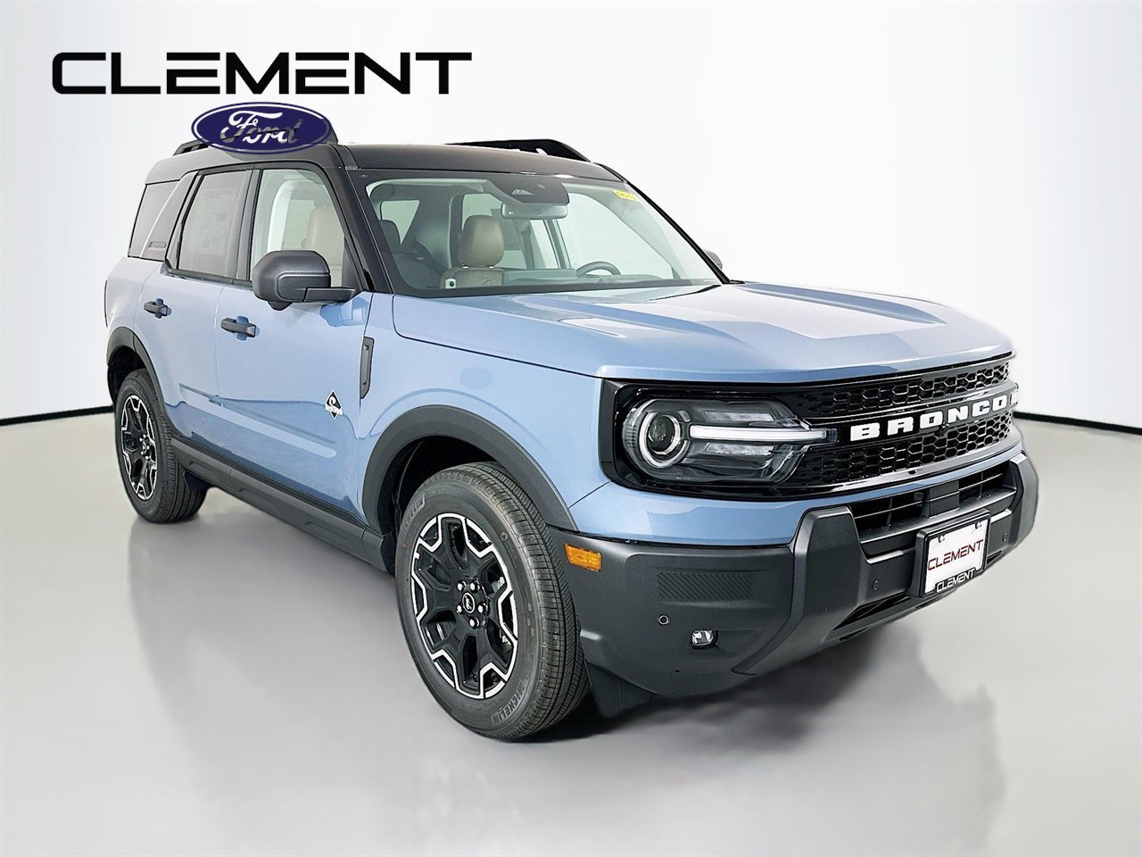 New 2026 Ford Bronco Sport Outer Banks w/ Outer Banks Tech Package+ AWD/4WD image 3