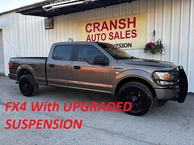Used 2019 Ford F150 XL w/ Equipment Group 101A Mid AWD/4WD image 1