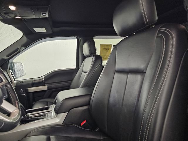 Certified 2019 Ford F150 Lariat w/ Equipment Group 502A Luxury image 29