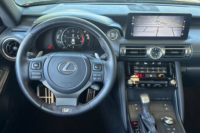 Used 2022 Lexus IS 350 F Sport w/ Navigation Package RWD image 14
