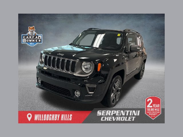 Used 2021 Jeep Renegade Limited
