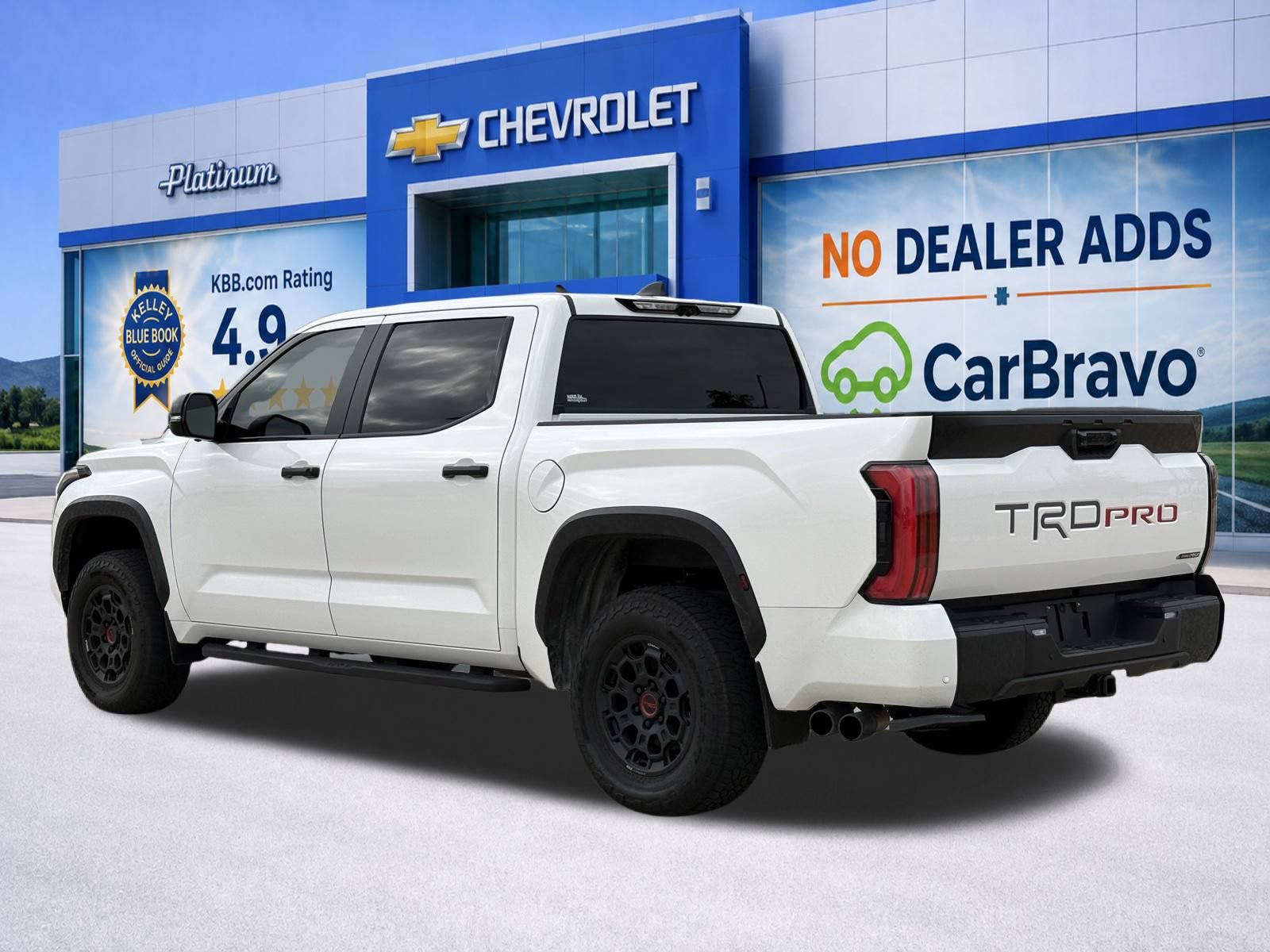 Used 2026 Toyota Tundra TRD Pro AWD/4WD image 5