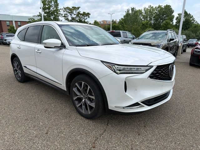 Used 2023 Acura MDX SH-AWD w/ Technology Package image 2