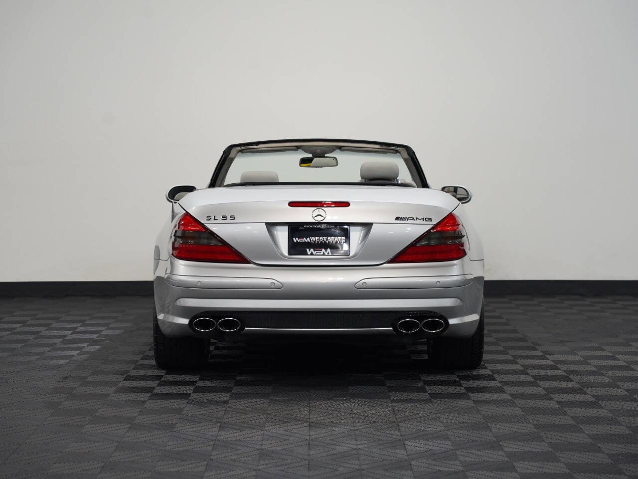 Used 2003 Mercedes-Benz SL 55 AMG image 8