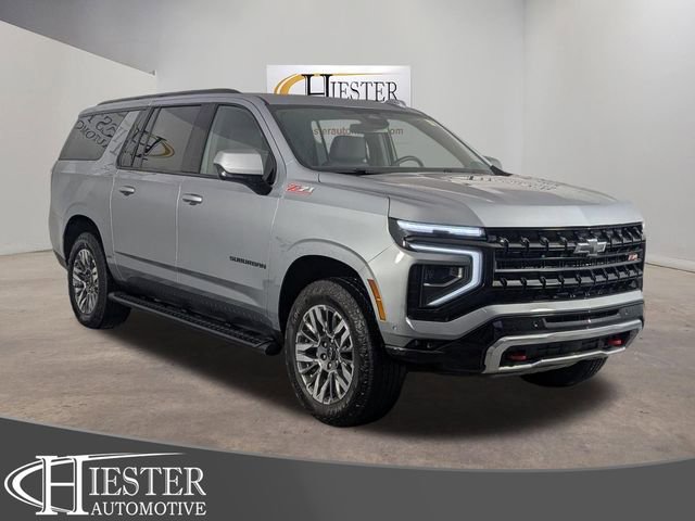 Certified 2025 Chevrolet Suburban Z71 image 1