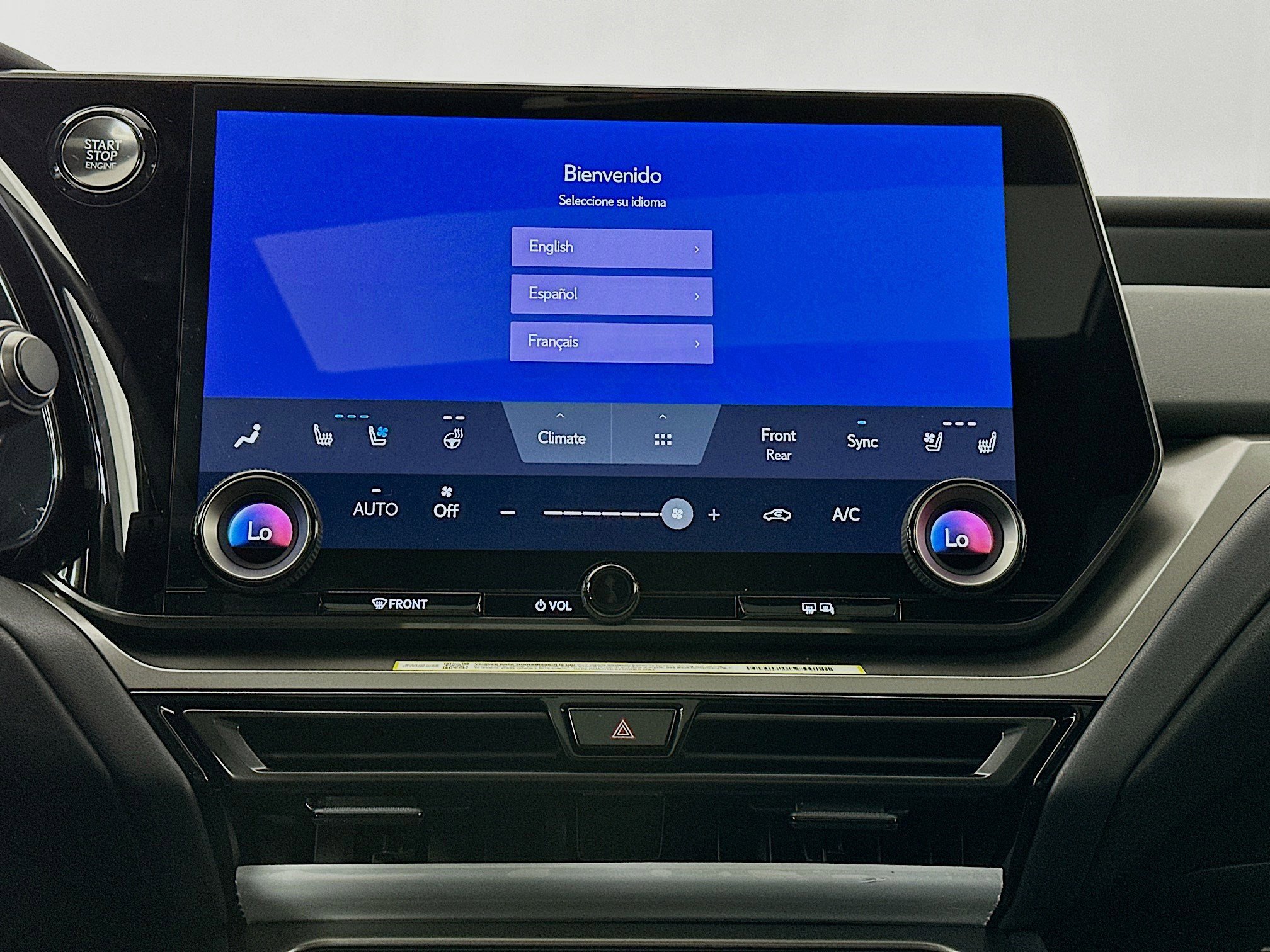 New 2026 Lexus TX 350 AWD image 14