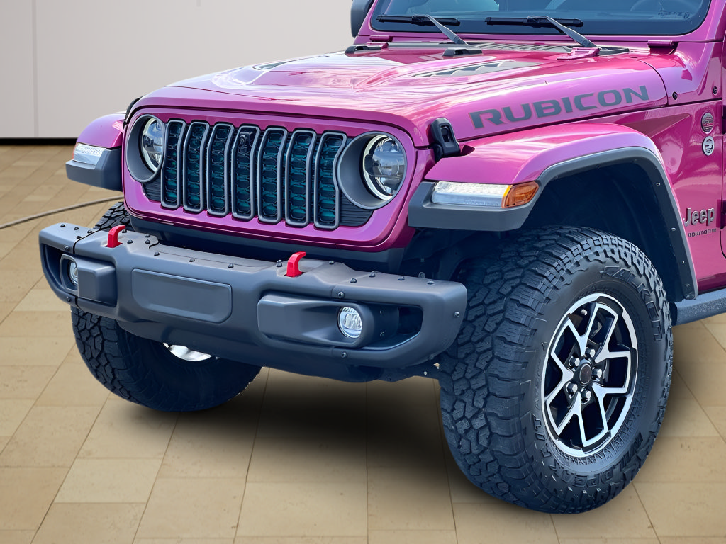 Used 2024 Jeep Gladiator Rubicon AWD/4WD image 33